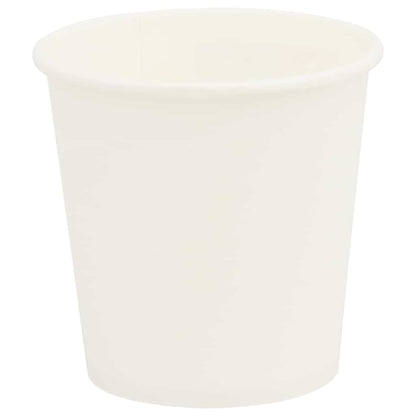 Paper Coffee Cups with Lids 1000 pcs 4oz 100ml