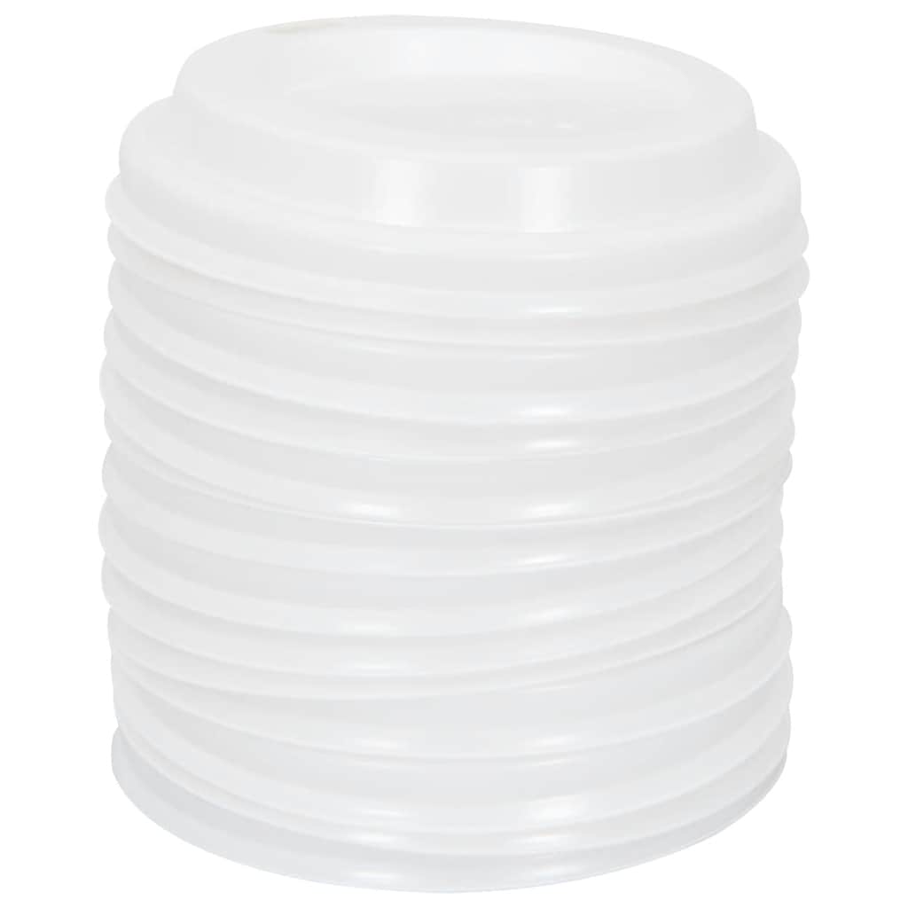 Paper Coffee Cups with Lids 1000 pcs 4oz 100ml