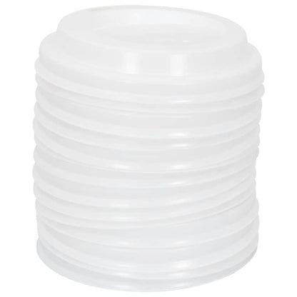 Paper Coffee Cups with Lids 1000 pcs 4oz 100ml