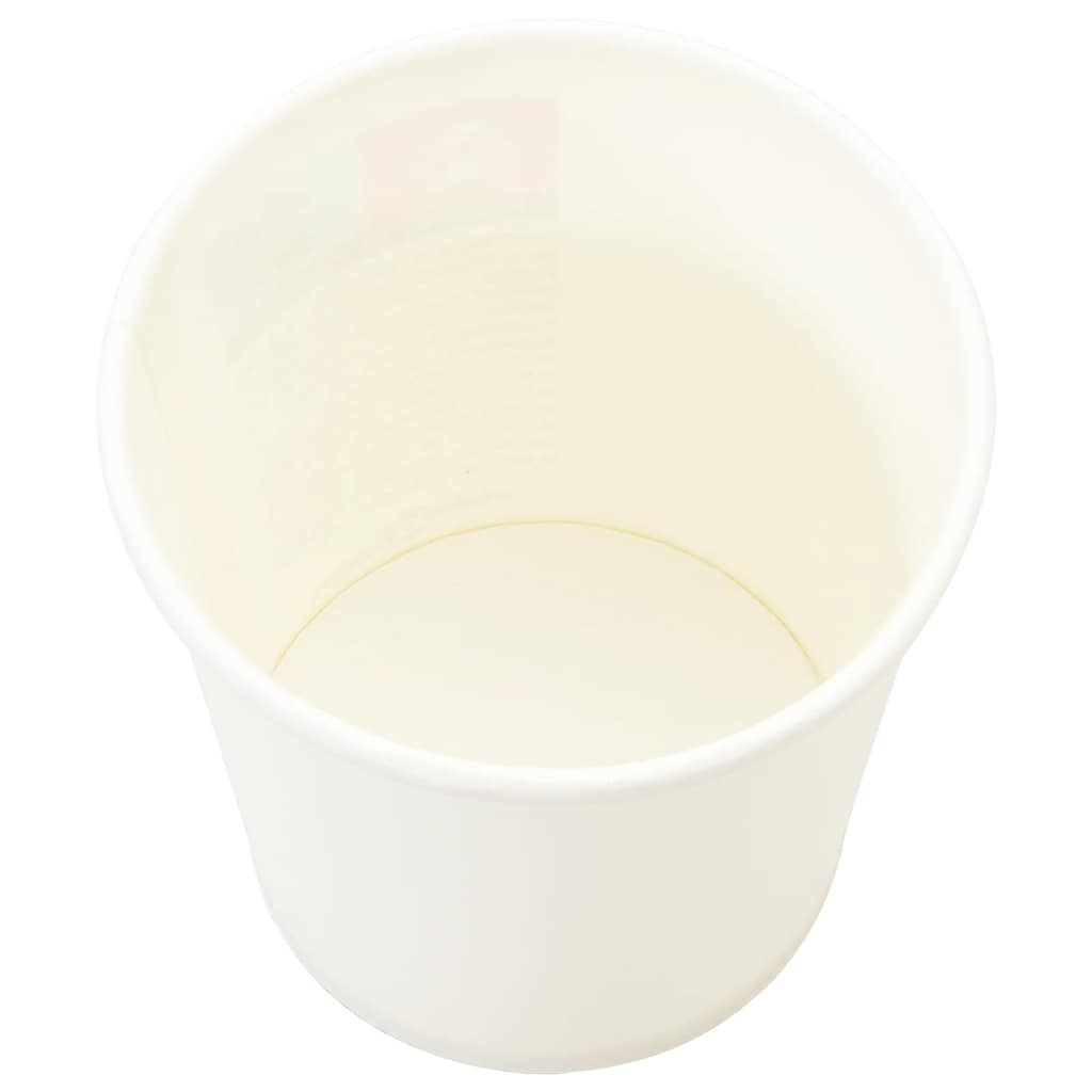 Paper Coffee Cups with Lids 1000 pcs 4oz 100ml