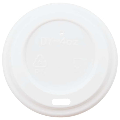 Paper Coffee Cups with Lids 1000 pcs 4oz 100ml