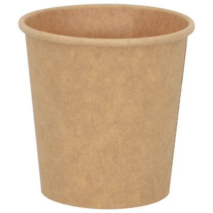 Paper Coffee Cups with Lids 1000 pcs 4oz 100ml