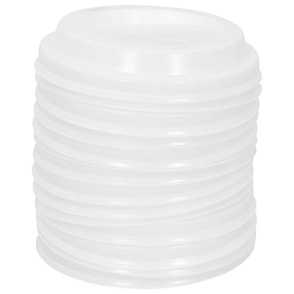 Paper Coffee Cups with Lids 1000 pcs 4oz 100ml