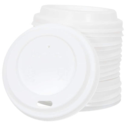 Paper Coffee Cups with Lids 1000 pcs 4oz 100ml