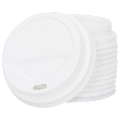 Paper Coffee Cups with Lids 1000 pcs 8oz 200ml