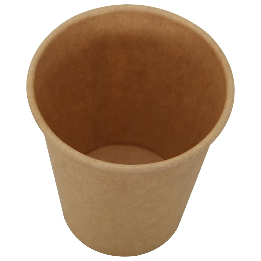 Paper Coffee Cups with Lids 1000 pcs 8oz 200ml