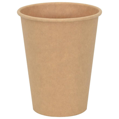 Paper Coffee Cups with Lids 1000 pcs 12oz 300ml