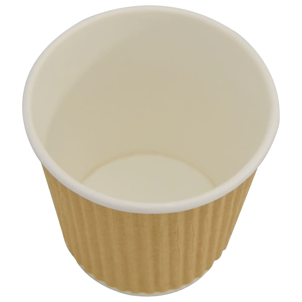 Paper Coffee Cups with Lids 1000 pcs 4oz 100ml