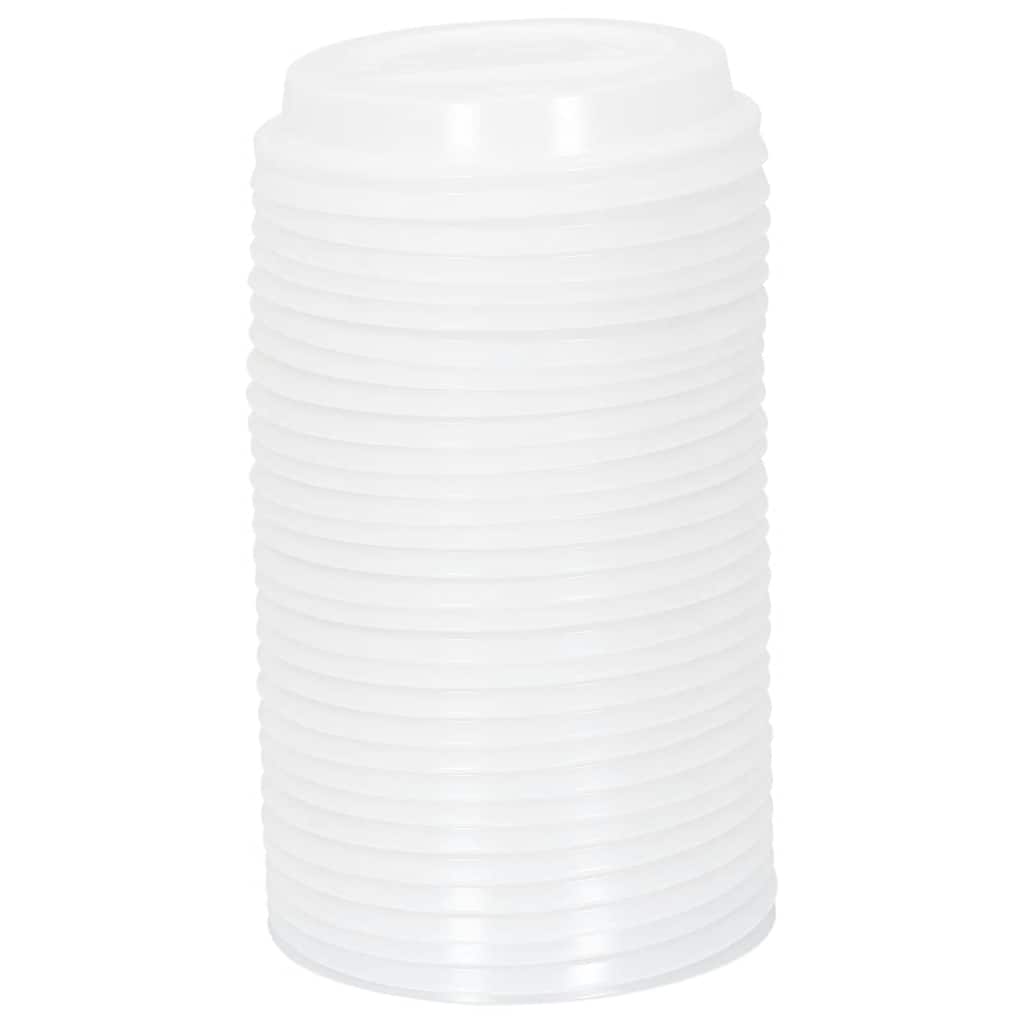 Paper Coffee Cups with Lids 1000 pcs 12oz 300ml
