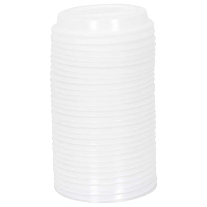 Paper Coffee Cups with Lids 1000 pcs 16oz 400ml