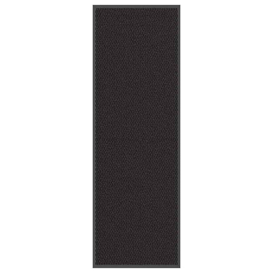 Doormat Black 60x180 cm