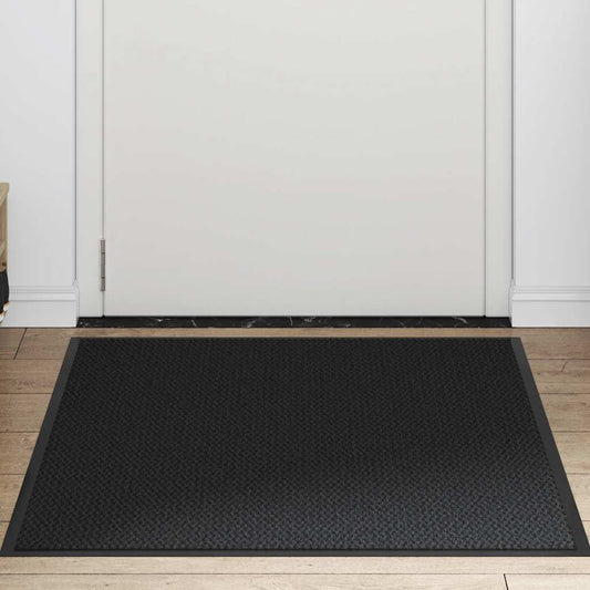 Doormat Black 90x120 cm