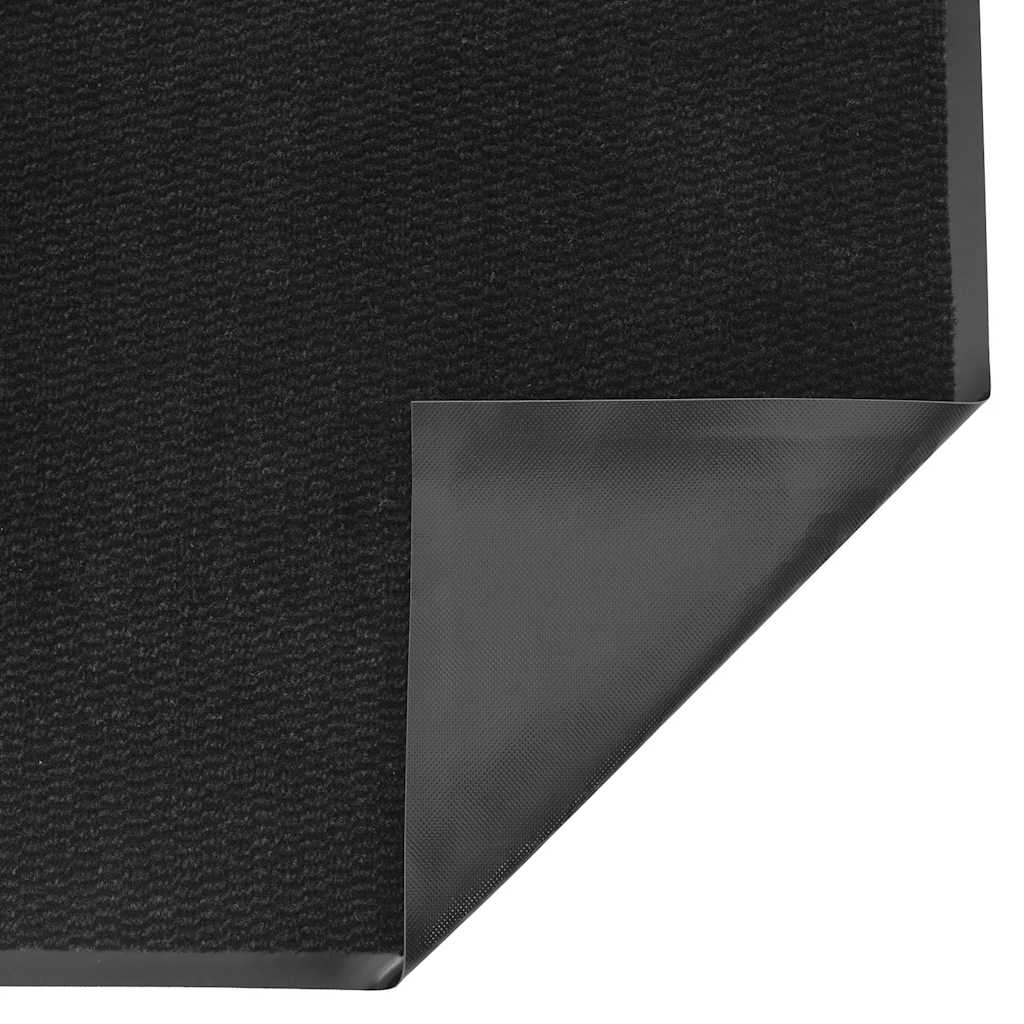 Doormat Black 90x150 cm