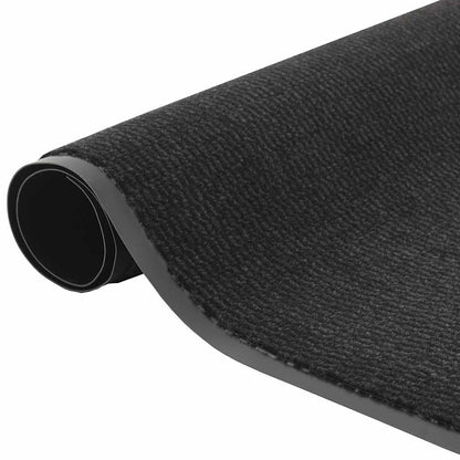 Doormat Black 115x500 cm