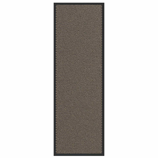 Doormat Brown 60x180 cm