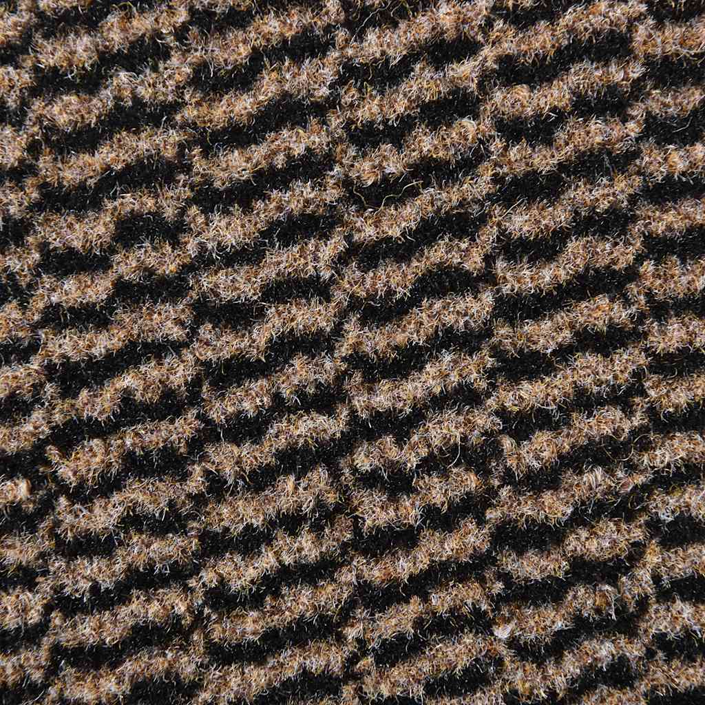 Doormat Brown 115x200 cm