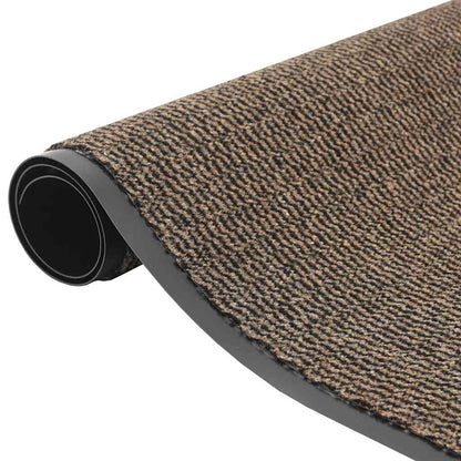 Doormat Brown 115x500 cm