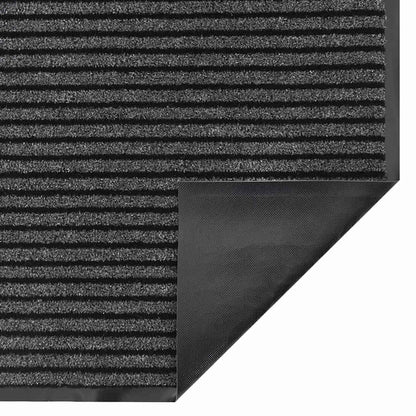 Doormat Black 40 x 60 cm Polypropylene