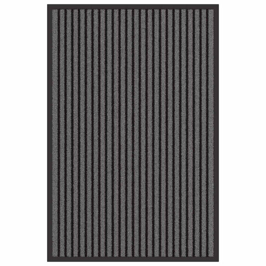 Doormat Black 60 x 90 cm Polypropylene