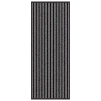 Doormat Black 60 x 150 cm Polypropylene