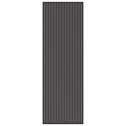 Doormat Black 60 x 180 cm Polypropylene