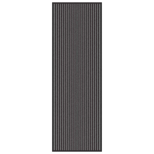 Doormat Black 60 x 180 cm Polypropylene