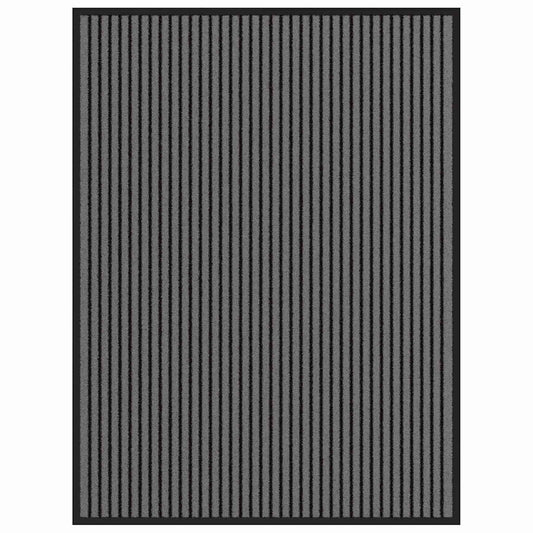 Doormat Black 80 x 120 cm Polypropylene