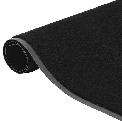 Doormat Black 60x150 cm