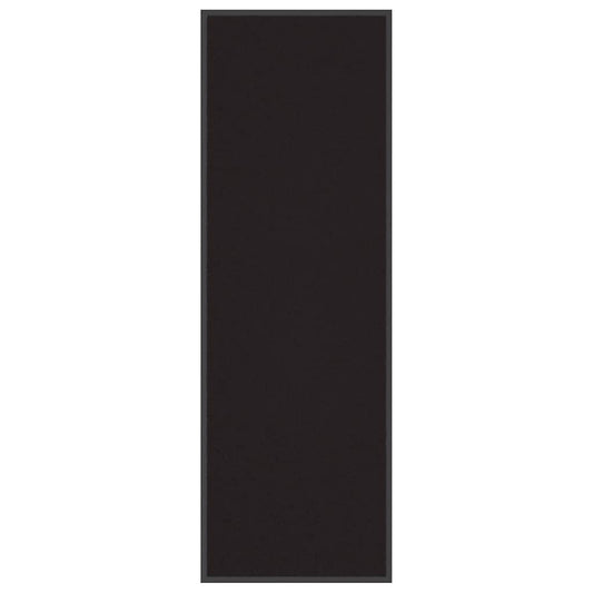 Doormat Black 60x180 cm