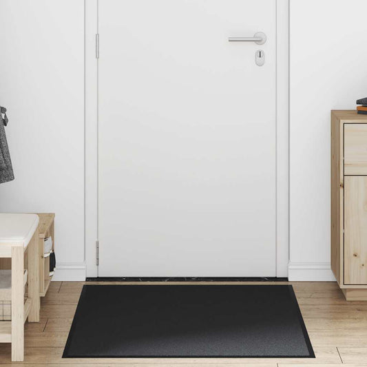 Doormat Black 90x120 cm