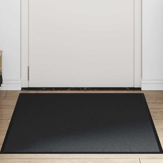 Doormat Black 90x150 cm
