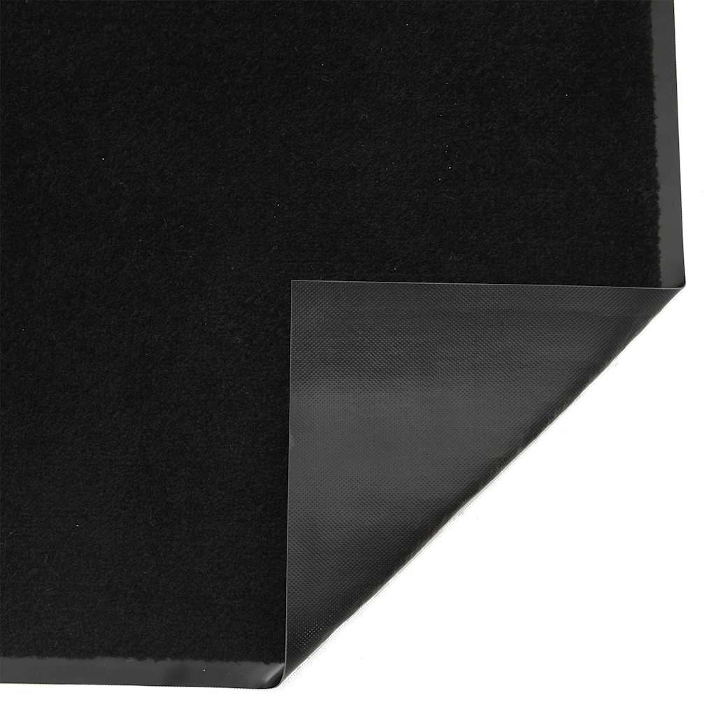 Doormat Black 115x300 cm