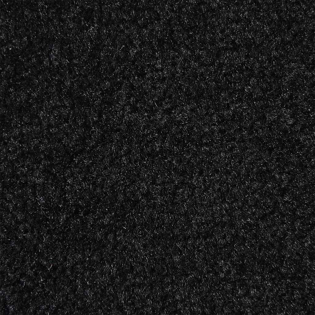 Doormat Black 115x300 cm