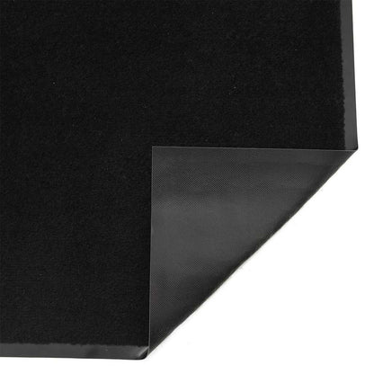 Doormat Black 115x500 cm
