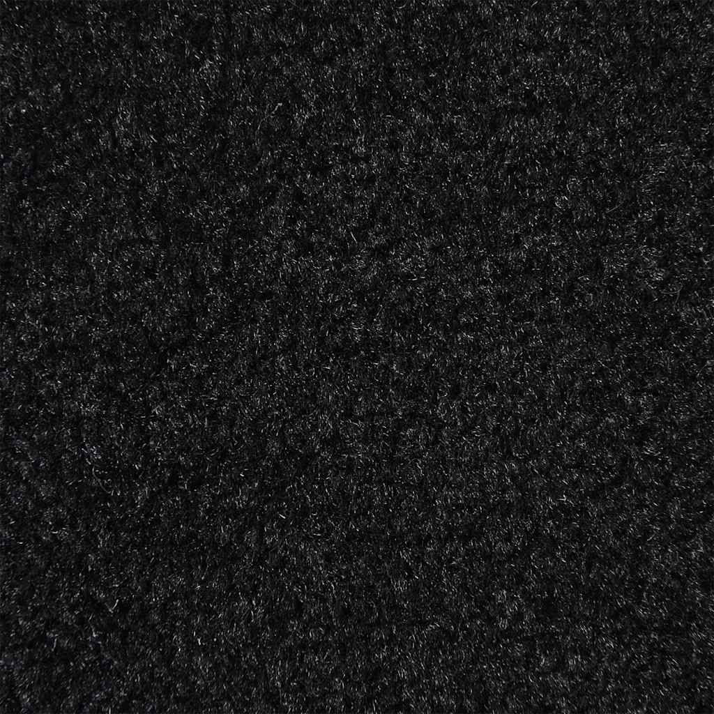 Doormat Black 115x500 cm