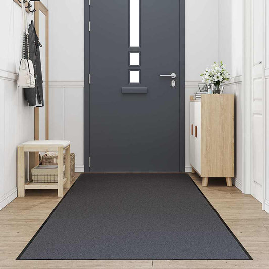 Doormat Anthracite 115x500 cm