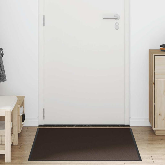 Doormat Brown 80x120 cm