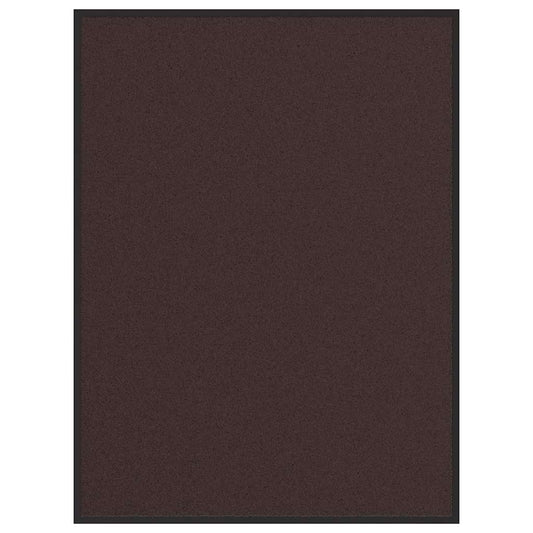 Doormat Brown 90x120 cm