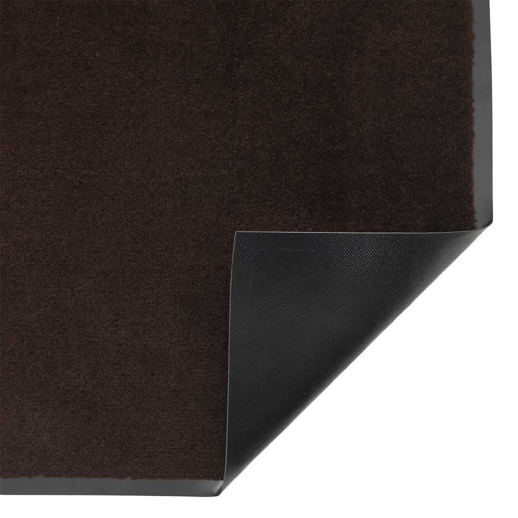 Doormat Brown 115x400 cm