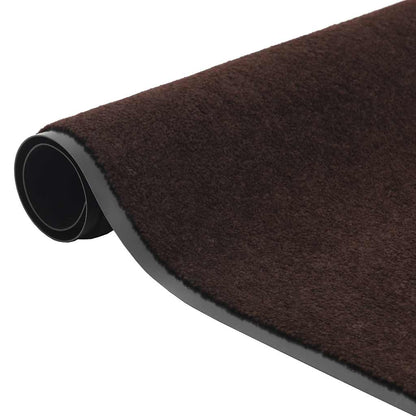 Doormat Brown 115x400 cm