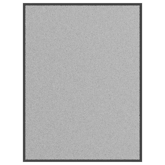 Doormat Grey 90x120 cm