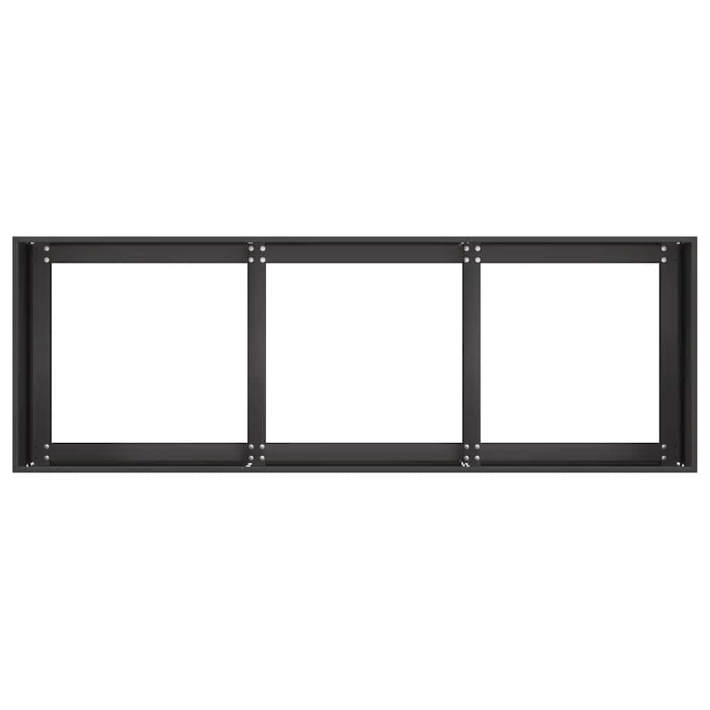 Planter Black Cold-rolled Steel Large Outdoor Planter Planters
