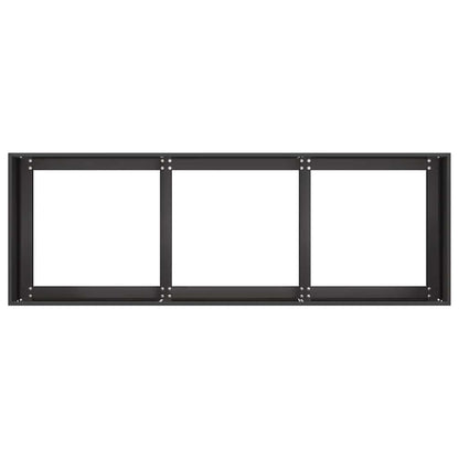 Planter Black Cold-rolled Steel Large Outdoor Planter Planters