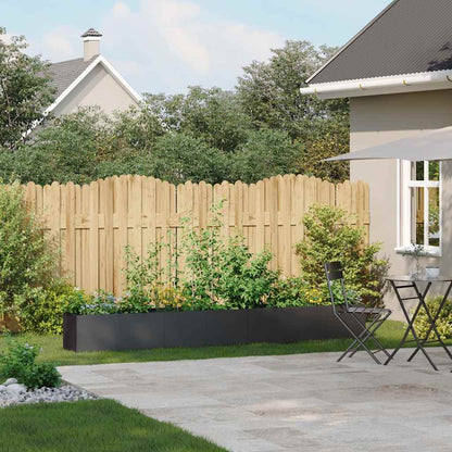 Planter Black Cold-rolled Steel Large Planters Planter