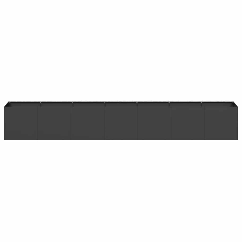 Planter Black Cold-rolled Steel Large Planters Planter