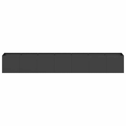 Planter Black Cold-rolled Steel Large Planters Planter