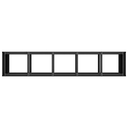 Planter Black Cold-rolled Steel Large Durable Planter