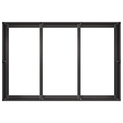 Planter Black Cold-rolled steel Large Planter Rectangular