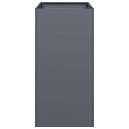 Planter Anthracite 40x80x80 cm Steel