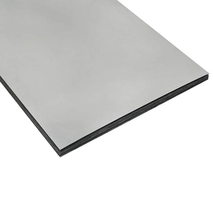 Planter 100x100x40 cm Galvanised Steel